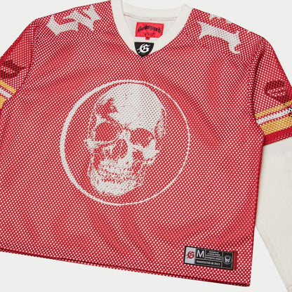 GODSPEED TD Layered Jersey (Red/Yellow)