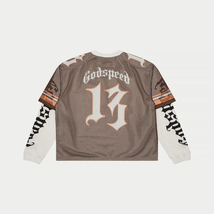GODSPEED TD Layered Jersey (Brown/Orange)