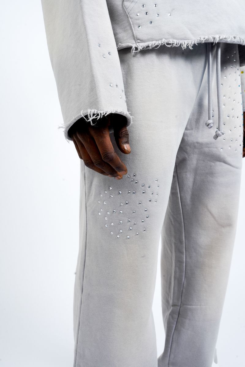 PAPER SWEATPANTS (BH2989-1 SWEATPANTS) GREY