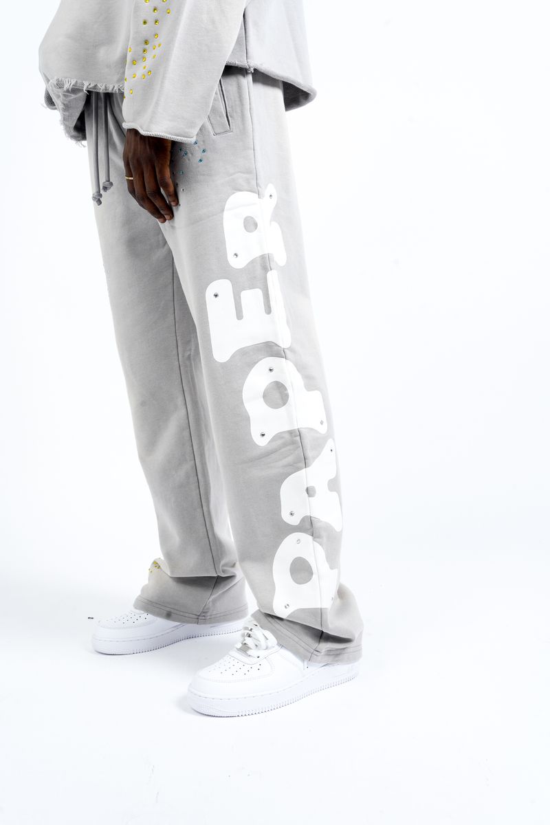 PAPER SWEATPANTS (BH2989-1 SWEATPANTS) GREY