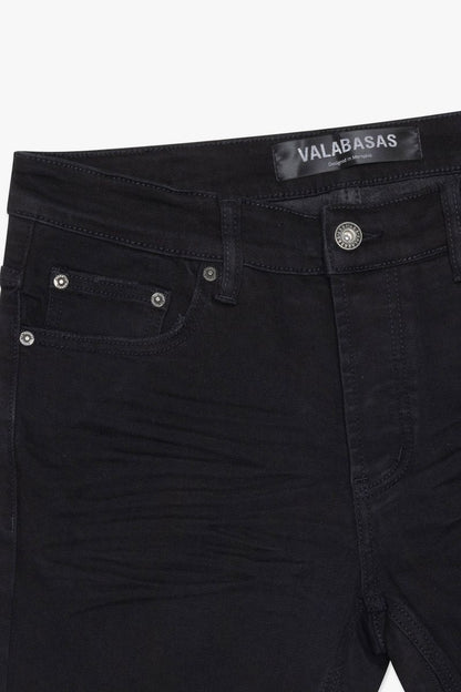 VALABASAS MR SHORTS  (VLBS-VSH2-1004) BLACK
