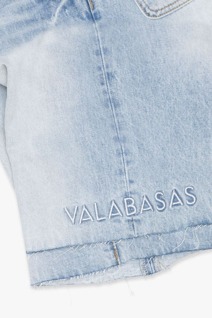 VALABASAS MR SHORTS  (VLBS-VSH2-1004) LT.WASH