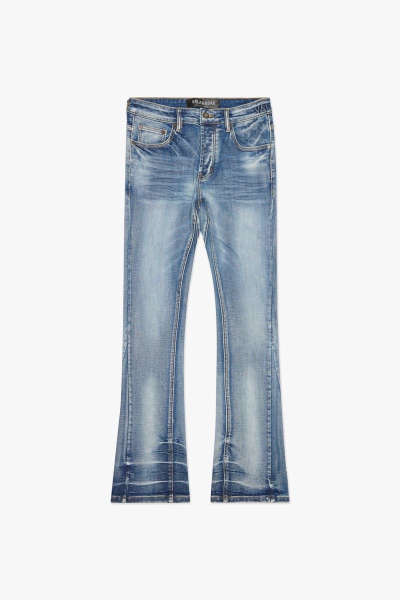 VALABASAS MR STACKED VLBS-VJ3-1005-MIDIUM WASH