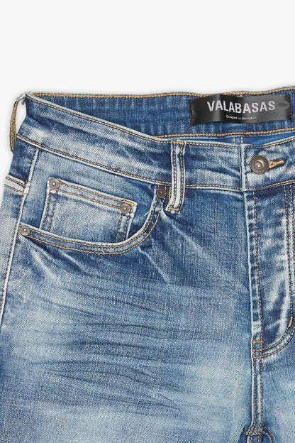 VALABASAS MR STACKED VLBS-VJ3-1005-MIDIUM WASH
