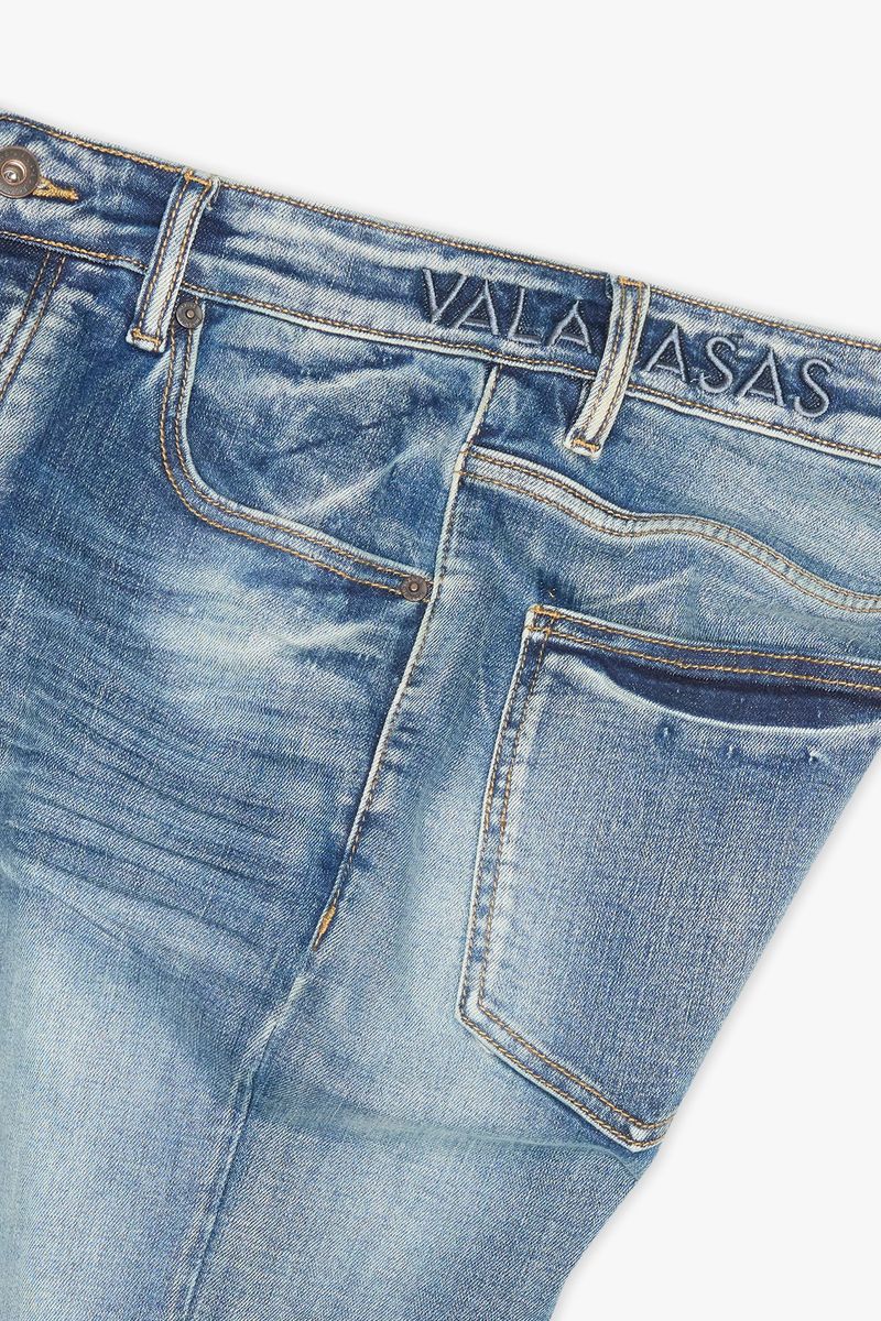 VALABASAS MR STACKED VLBS-VJ3-1005-MIDIUM WASH