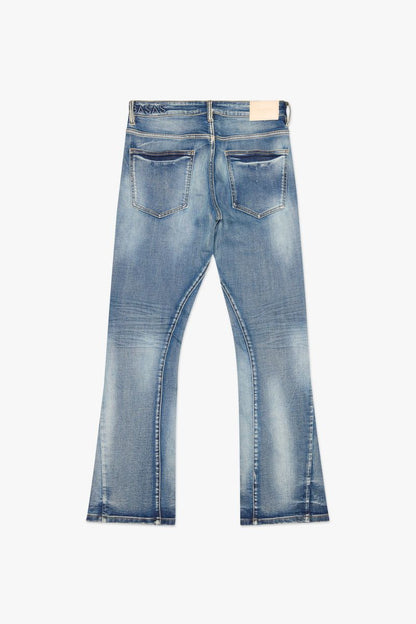 VALABASAS MR STACKED VLBS-VJ3-1005-MIDIUM WASH