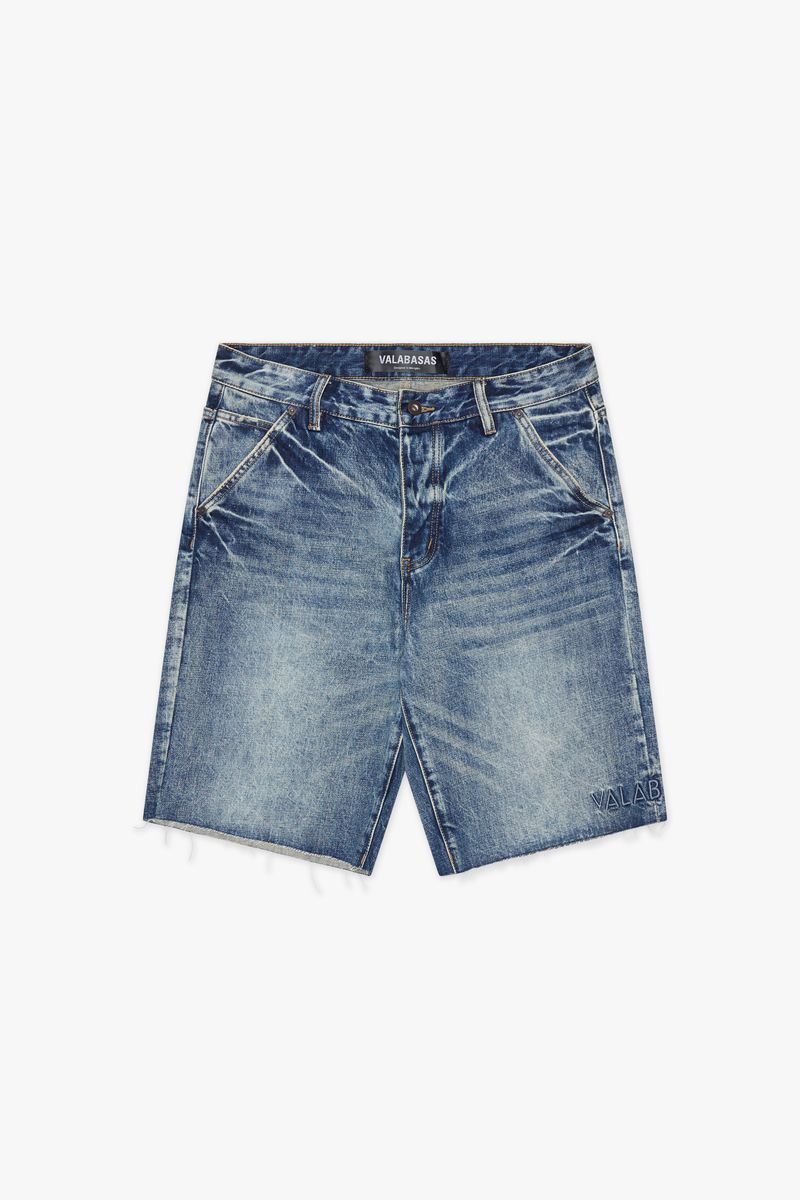 VALABASAS MR SHORTS  (VLBS-VSH2-1004) MEDIUM WASH