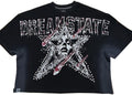 HUDSON DREAMSTATE TEE 320GSM (579) BLACK