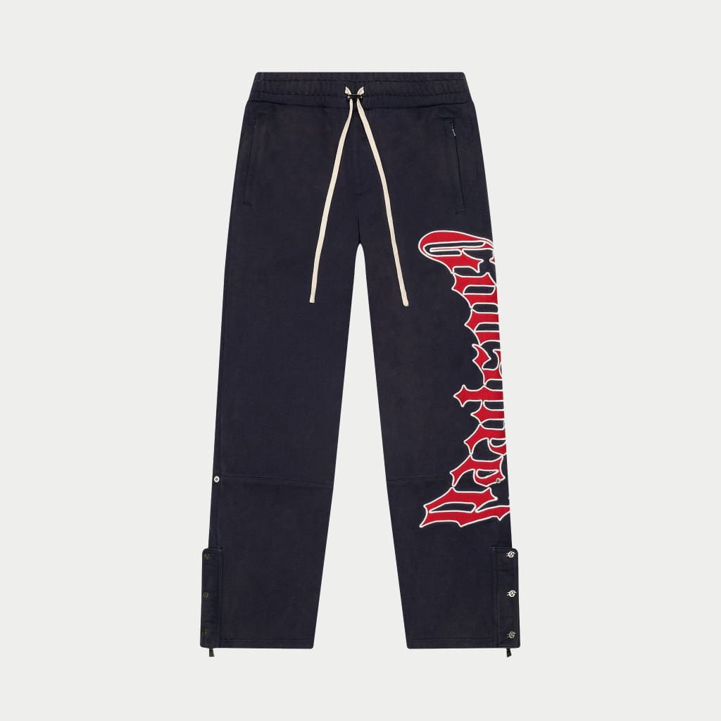GOD SPEED OG Logo Sweatsuit V2 (Navy/Red)