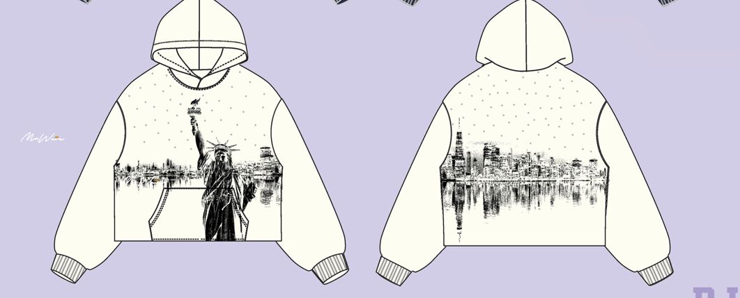 MR-1008 (Libertad (Cream) Hoodie)