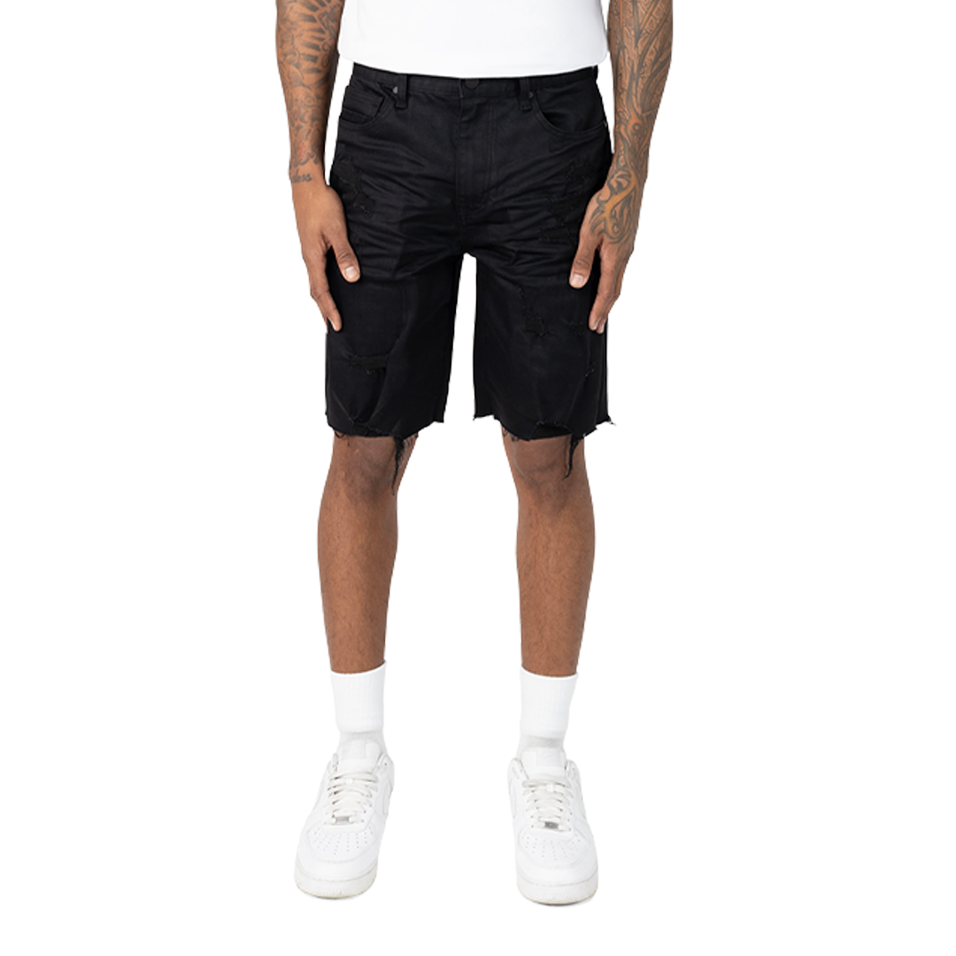 SMOKE RISE CLEAN LOOK COMFORT FIT SHORTS (JS25208)