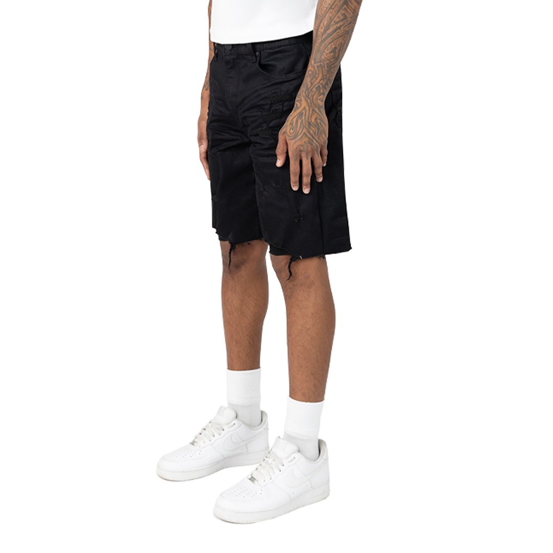 SMOKE RISE CLEAN LOOK COMFORT FIT SHORTS (JS25208)