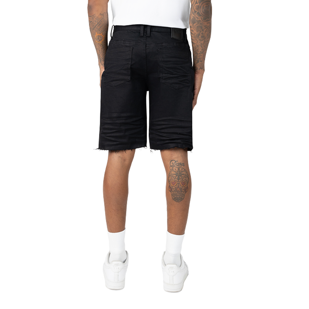 SMOKE RISE CLEAN LOOK COMFORT FIT SHORTS (JS25208)