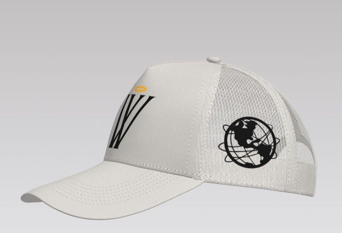 MR-1016 (Wave Trucker (Cream/Black)))