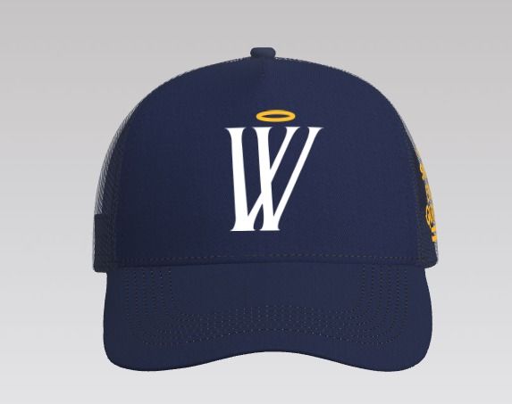 MR-1015 (Wave Trucker (Navy/White))