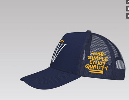 MR-1015 (Wave Trucker (Navy/White))