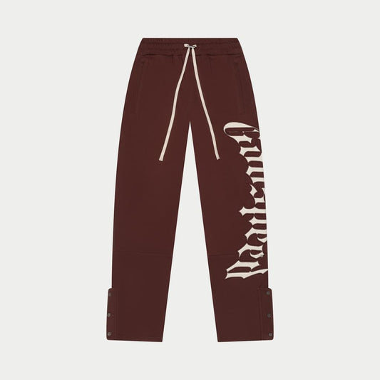 GOD SPEED OG Logo Sweatsuit V2 (Brown/White)