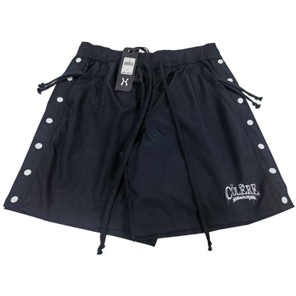 HUDSON COLERE SNAP OFF NYLON SHORT (574) BLK I’m
