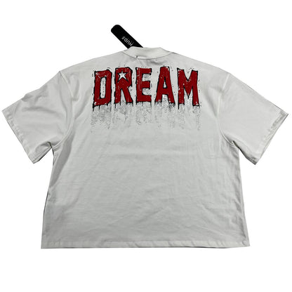 HUDSON STATE TEE 285GSM (578) WHITE