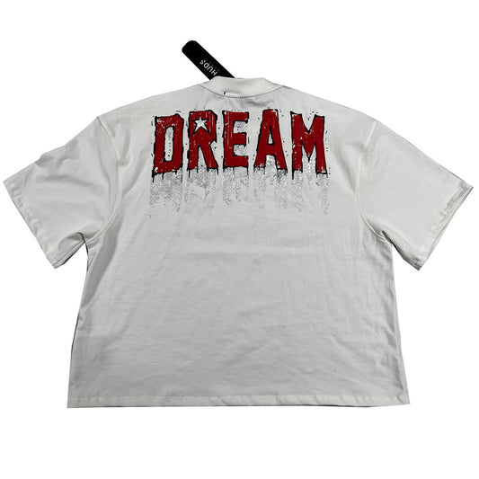 HUDSON STATE TEE 285GSM (578) WHITE