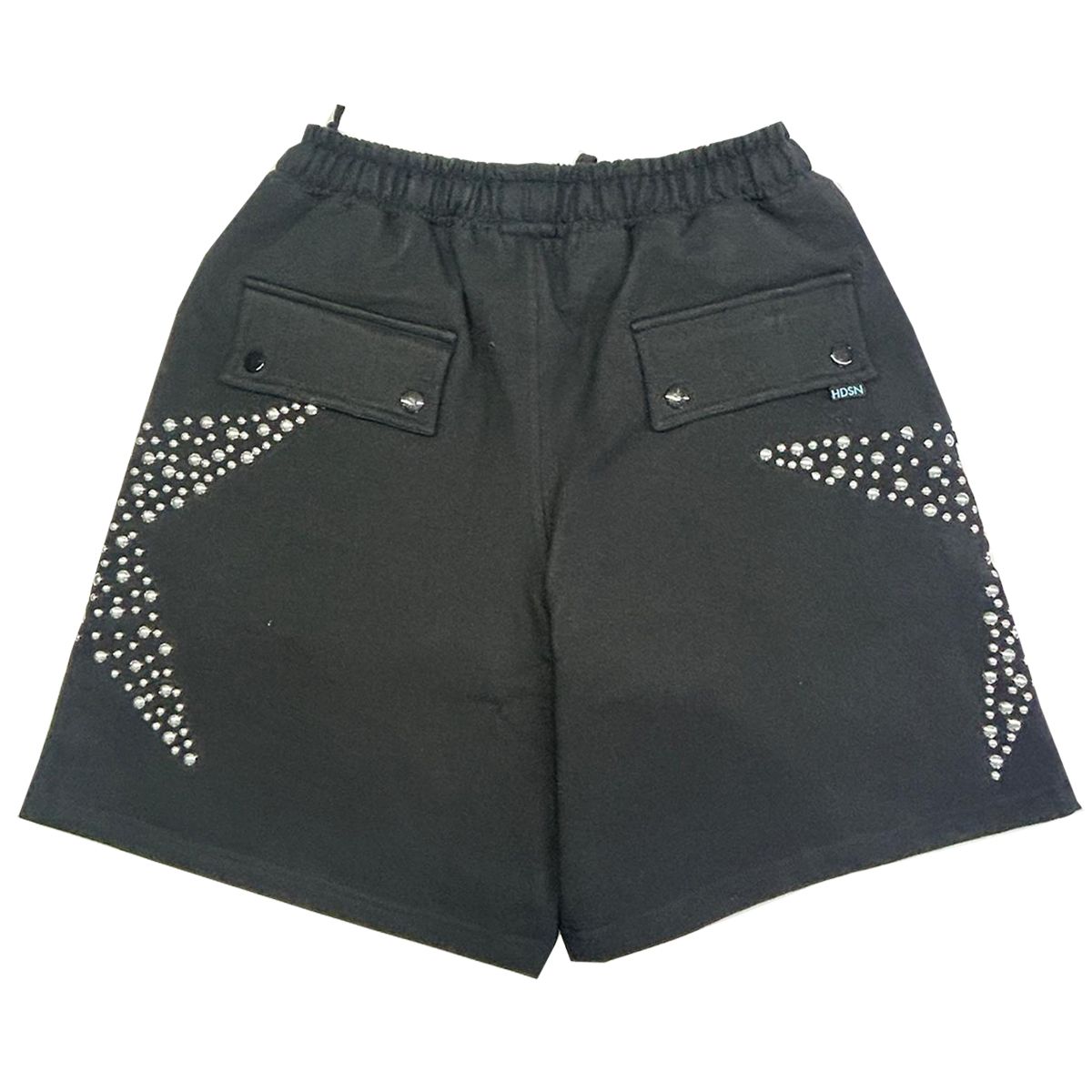 HUDSON DREAMSTATE FLEECE SHORT w/STUDS (580) BLACK