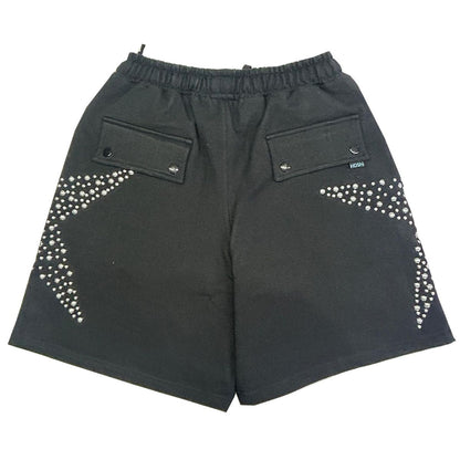 HUDSON DREAMSTATE FLEECE SHORT w/STUDS (580) BLACK