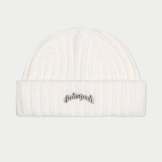 GodSpeed Og Logo Emblem Beanie (Aspen Snow)