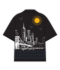 MR WAVE THE HUDSON BUTTON UP MR-5007(Black)