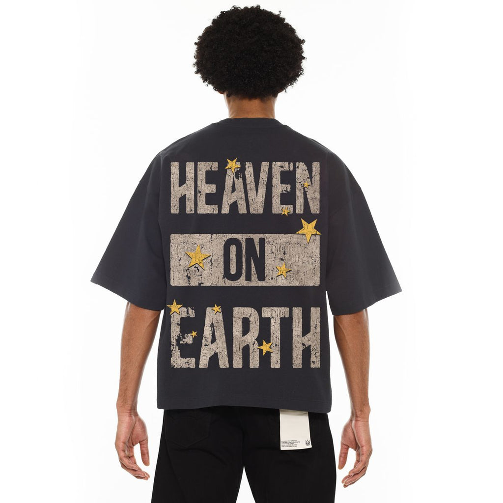 CULT OVERSIZED  "CHERUB" TEE (625B7-K29A)