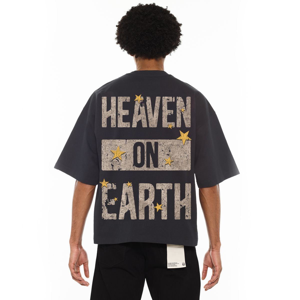 CULT OVERSIZED  "CHERUB" TEE (625B7-K29A)