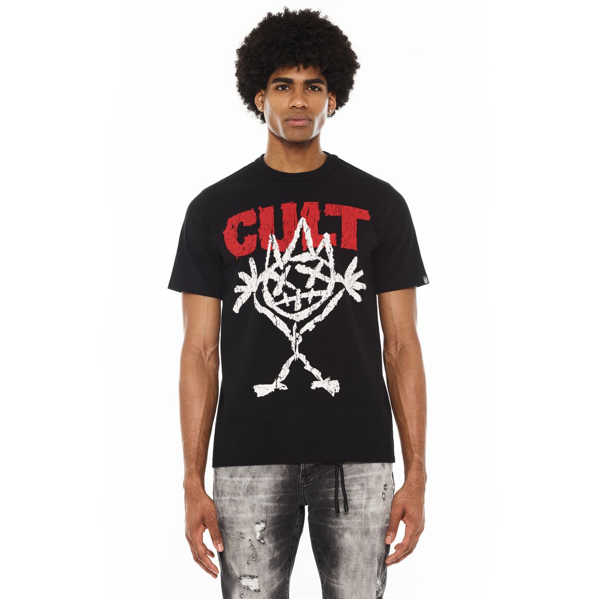 CULT "ILLUSION" TEE (625B7-K30A)