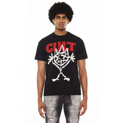 CULT "ILLUSION" TEE (625B7-K30A)