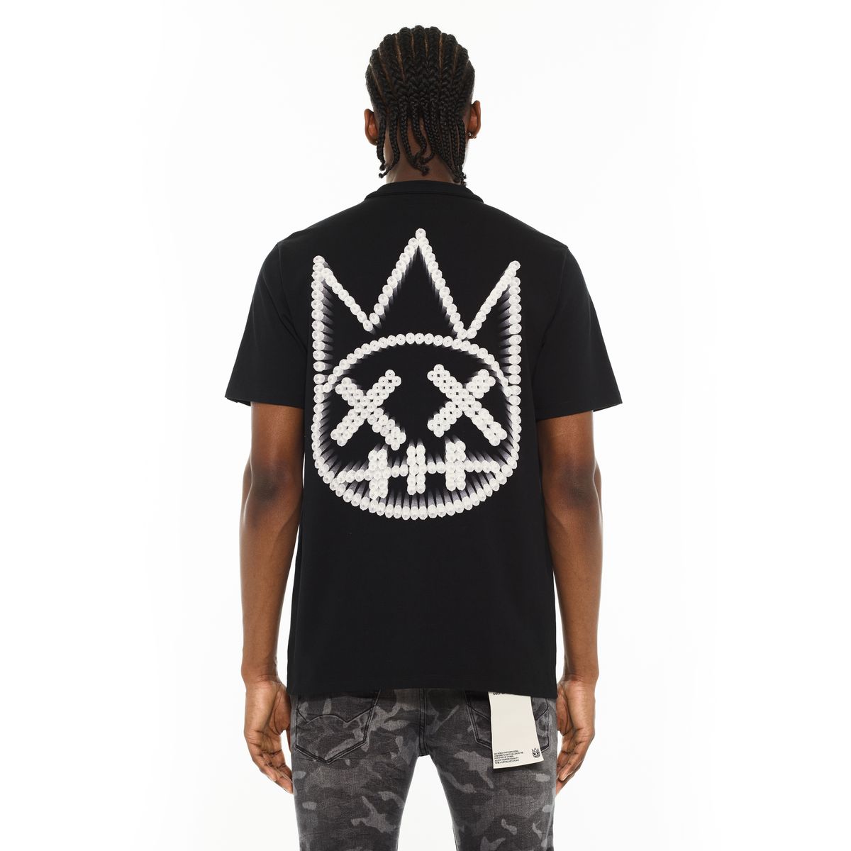 CULT "TRIPPY" TEE (625B7-K46A)