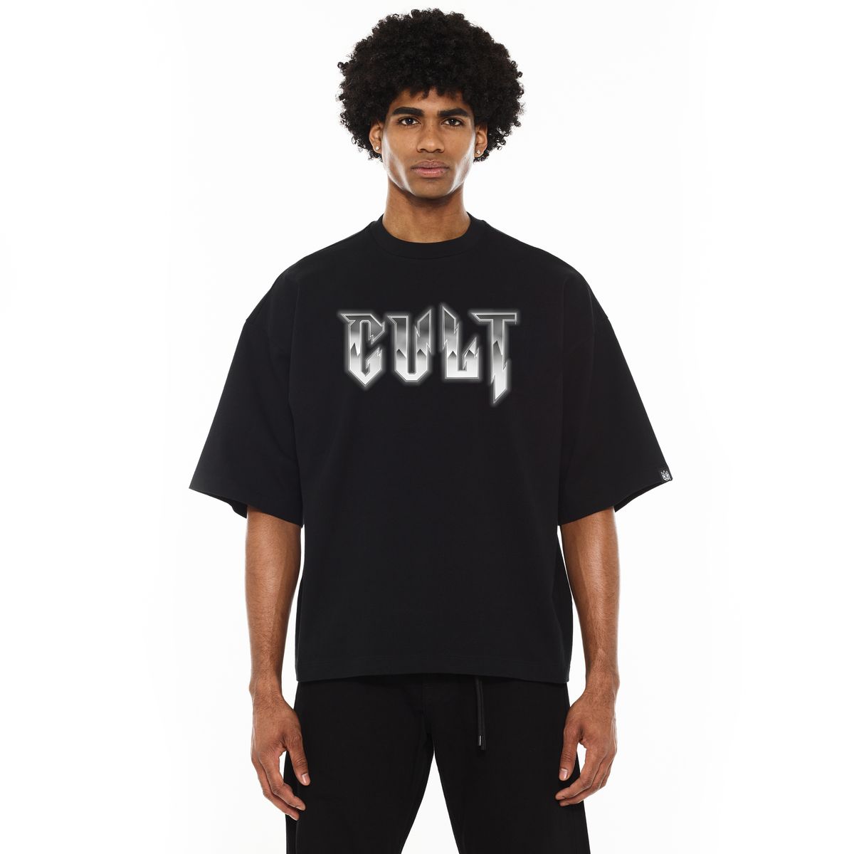 CULT OVERSIZED "INSTRUMENTS" TEE (625B7-K20A)