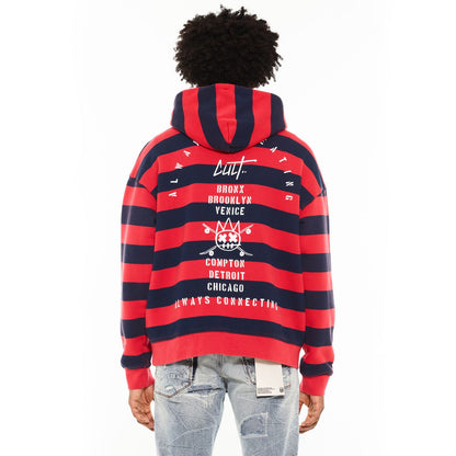 CULT OF INDIVIDUALITY PULLOVER NOVELTY HOODY (625B9-PH13A)