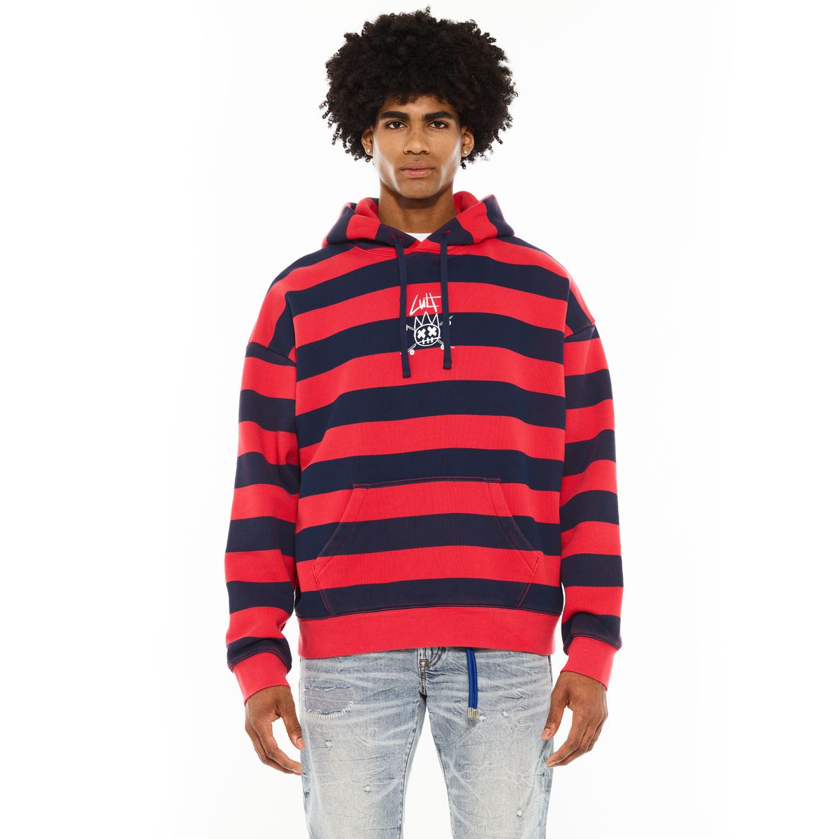 CULT OF INDIVIDUALITY PULLOVER NOVELTY HOODY (625B9-PH13A)