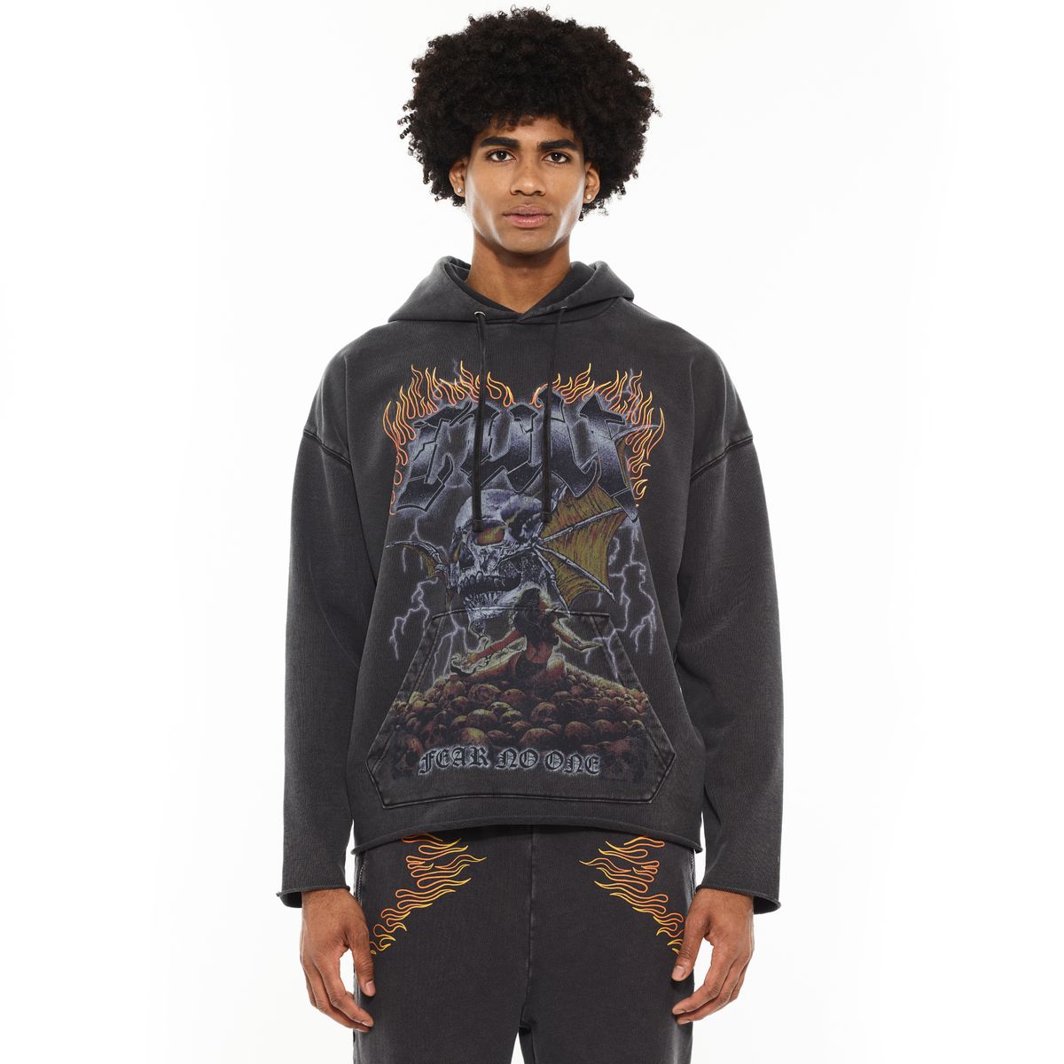 CULT OF INDIVIDUALITY PULLOVER NOVELTY HOODY (625B9-PH15A)