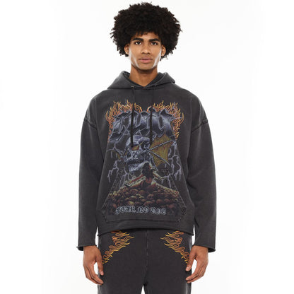 CULT OF INDIVIDUALITY PULLOVER NOVELTY HOODY (625B9-PH15A)