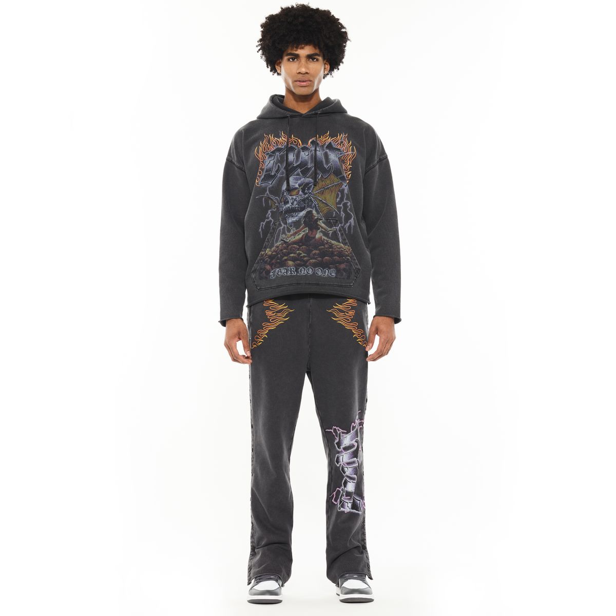 CULT OF INDIVIDUALITY PULLOVER NOVELTY HOODY (625B9-PH15A)
