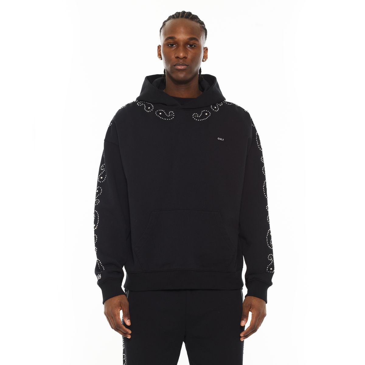 CULT X EL ALFA PULLOVER NOVELTY HOODY (625B8-PH19A)