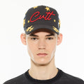 CULT LOGO MESH BACK TRUCKER HAT "CHERUBS" (625BC-CH51A)