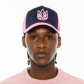 CULT LOGO MESH BACK TRUCKER HAT "SHIMUCHAN" (625BC-CH59A)