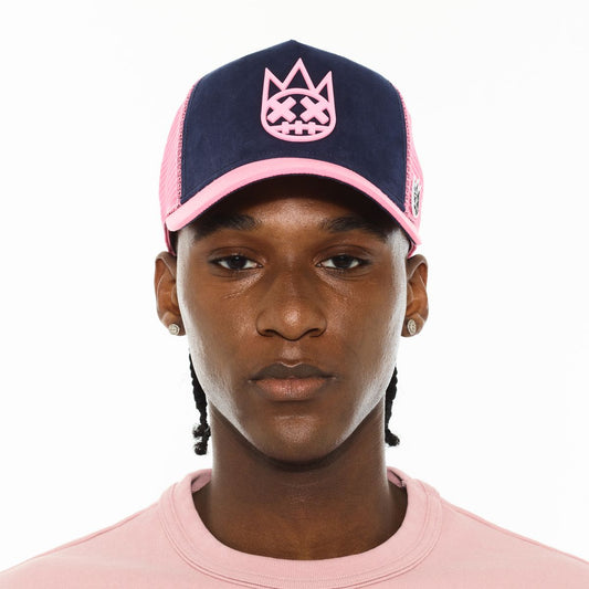 CULT LOGO MESH BACK TRUCKER HAT "SHIMUCHAN" (625BC-CH59A)