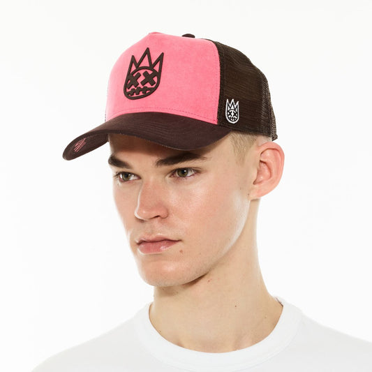 CULT LOGO MESH BACK TRUCKER HAT "SHIMUCHAN" (625BC-CH61A)