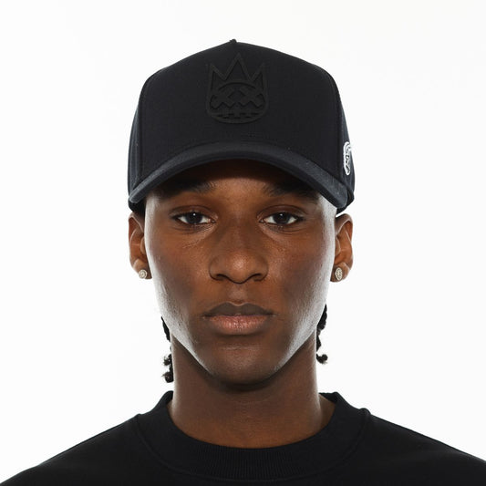 CULT LOGO MESH BACK TRUCKER HAT "SHIMUCHAN" (625BC-CH65A)