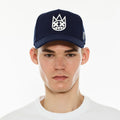 CULT CLEAN LOGO MESH BACK TRUCKER CURVED VISOR "SHIMUCHAN LOGO" (625BC-CH67A)