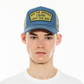 CULT LOGO MESH BACK TRUCKER HAT "MAY THE BRIDGES I BURN" (625BC-CH74A)
