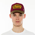 LOGO MESH BACK TRUCKER HAT "SEX DRUGS ROCK N ROLL" (625BC-CH102A)
