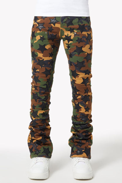 GUAPI Camo Stars Denim '482CSD'