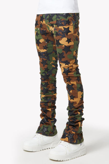 GUAPI Camo Stars Denim '482CSD'